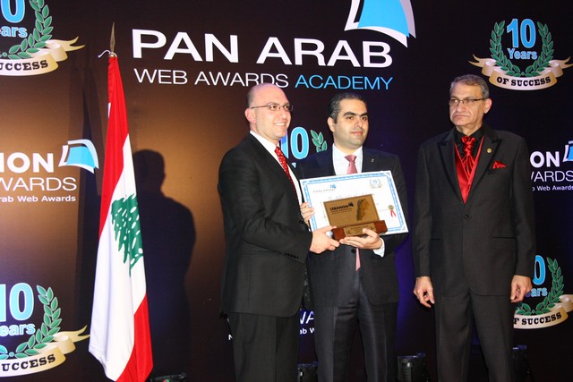 Lebanon Web Awards 2012 